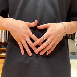 BEAMS（ビームス）XOLO JEWELRY / Knot Ring（アクセサリー リング