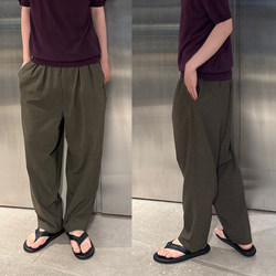 BEAMS（ビームス）【別注】ISLAND SLIPPER / レザー トング サンダル