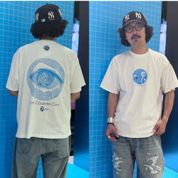 BEAMS（ビームス）CITY COUNTRY CITY / GARMENT DYE COTTON T