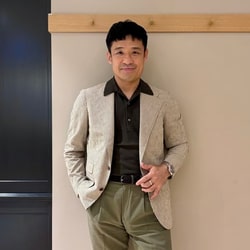 BEAMS F（ビームスF）Paul Stuart / ミックスファブリック シア