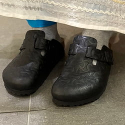BEAMS (BEAMS) [Special order] BIRKENSTOCK / BOSTON “BONE PATTERN