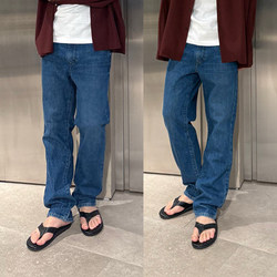 BEAMS（ビームス）【別注】ISLAND SLIPPER / レザー トング サンダル