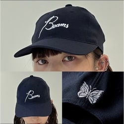BEAMS（ビームス）【別注】NEEDLES / Baseball Cap（帽子 キャップ