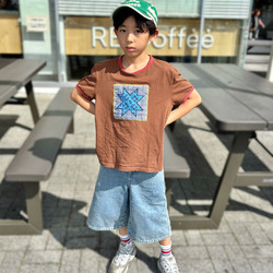 こども ビームス（こども ビームス）【タイムセール】パッチワーク