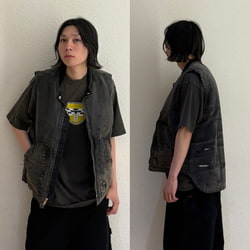 BEAMS（ビームス）BOW WOW / DUCK VEST AGED（トップス ベスト）通販