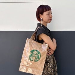 STARBUCKS STAND by BEAMS ショッパー トート BEAMS（ビームス）【ショップ限定商品】STARBUCKS STAND by BEAMS