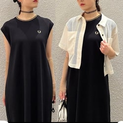 Ray BEAMS（レイ ビームス）【別注】FRED PERRY / ティップド ピケ