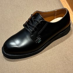 BEAMS RED WING / Postman Oxford Shoes (leather shoes) mail BEAMS
