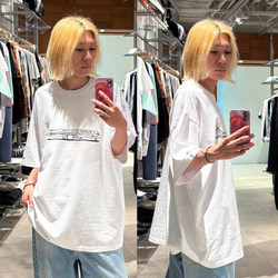BEAMS T (BEAMS T) ANA × BEAMS / FLOW T-Shirt (T-shirt, Cut & Sewn