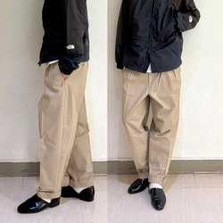 BEAMS PLUS（ビームス プラス）2 Pleats Tapered Twill（パンツ