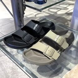 BEAMS（ビームス）BIRKENSTOCK / Mogami Terra Stealth 2-Strap BLACK