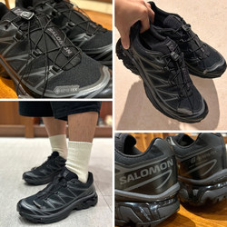 BEAMS（ビームス）SALOMON / XT-6 GORE-TEX（R） ALL BLACK（シューズ