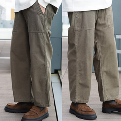 BEAMS PLUS（ビームス プラス）MIL Utility Trousers Reversed Sateen