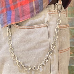 ウォレットチェーン　ヒダカストア　beams BEAMS（ビームス）HIDAKA / H Pants Chain(SILVER)（財布・小物