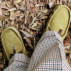 BEAMS F（ビームスF）Lloyd Footwear / スエード アイリッシュモカシン