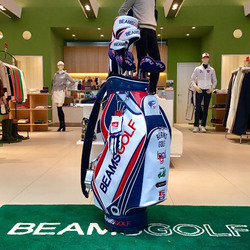 未使用 【ほぼ未使用】BEAMS BEAMS GOLF GOLF 一番の clubhaus