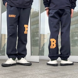 BEAMS GOLF ORANGE LABEL オシャレ　スウェットパンツ XL BEAMS GOLF（ビームス ゴルフ）ORANGE LABEL / ロゴプリント ダブル