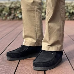 BEAMS F（ビームスF）Lloyd Footwear / スエード アイリッシュモカシン