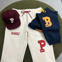 BEAMS GOLF（ビームス ゴルフ）ORANGE LABEL / ロゴプリント ダブル