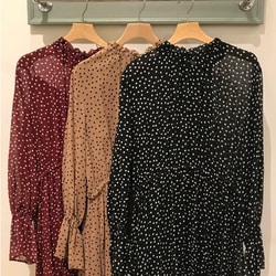 Ray Beams レイ ビームス アウトレット Ray Beams ドット シフォン 2way ワンピース ワンピース ワンピース 通販 Beams