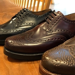 International Gallery Beams インターナショナルギャラリー ビームス Heinrich Dinkelacker Rio コードバン フルブローグシューズ シューズ ドレスシューズ 通販 Beams