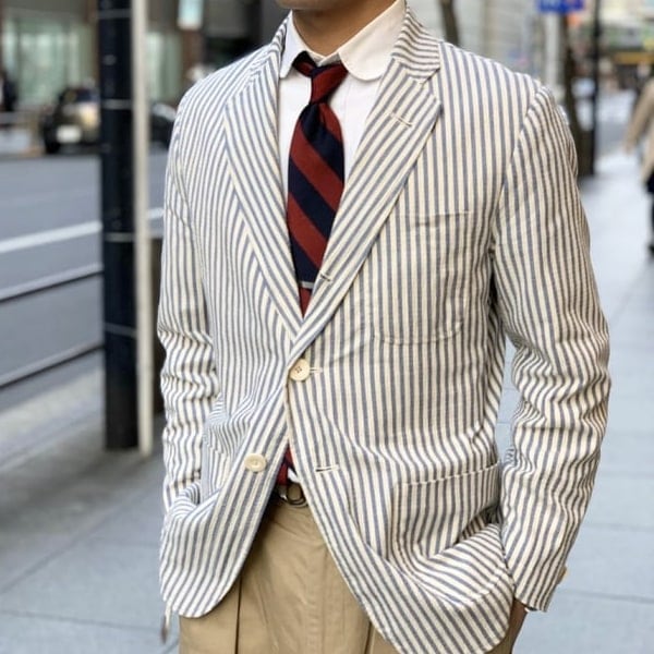 店舗用品 ROWING BLAZERS ローイングブレザーズ ツイードジャケット 38