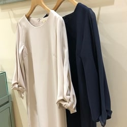 Beams Heart ビームス ハート アウトレット Beams Heart シフォンスリーブ ワンピース ワンピース ワンピース 通販 Beams