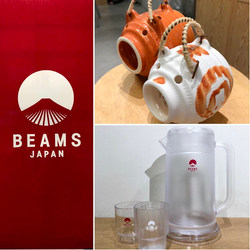 BEAMS JAPAN（ビームス ジャパン）本間冬治工業 / 別注 弁慶ウォーター