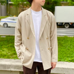 Beams Lights ビームス ライツ アウトレット Beams Lights クールマックス 鹿の子 ダブルジャケット ジャケット テーラードジャケット 通販 Beams