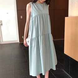 Demi Luxe Beams デミルクス ビームス Demi Luxe Beams コットン ティアードワンピース ワンピース ワンピース 通販 Beams