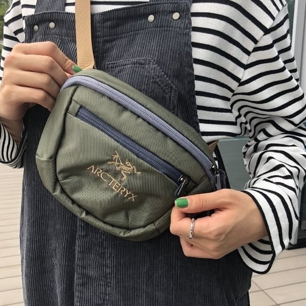 ARC'TERYX × BEAMS 別注 Mantis1 Waistpack - ボディバッグ/ウエストポーチ