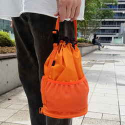 新品 [ビームスゴルフ] カートバッグ ORANGE LABEL ゴルフ バッ