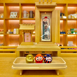 BEAMS JAPAN（ビームス ジャパン）【別注】俵田屋 / 神棚 小