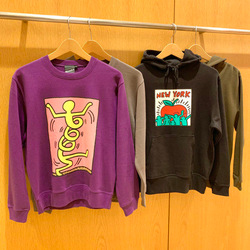 BEAMS T（ビームスT）【SPECIAL PRICE】KEITH HARING クルーネックスウェット（トップス スウェット）通販｜BEAMS