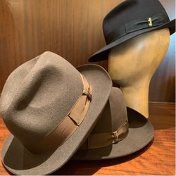 BEAMS F（ビームスF）borsalino / MARENGO ラビットファーハット（帽子