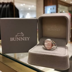 BEAMS F（ビームスF）BUNNEY / シルバー シグネットリング