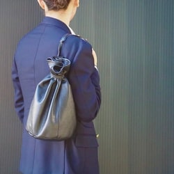 BEAMS F(ビームスF)Daniel & Bob / 別注 ソリッド レザー ポーチ ...