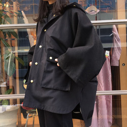 Traditional Weatherwear RENFREW ボアライナー ケープブルゾン | 今月