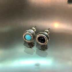 BEAMS（ビームス）NORTH WORKS / 10￠ ストーンピアス（アクセサリー