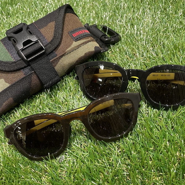 ブリーフィング　BRIEFING GOLF × Eyevol ビームスゴルフ BRIEFING GOLF × Eyevol コラボレーションサングラス 4月28日(金