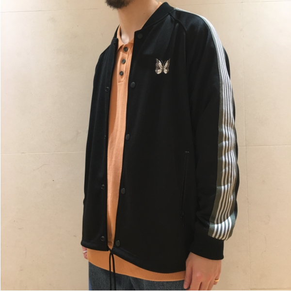 NEEDLES × BEAMS TRACK JACKET XLサイズ fkip.unmul.ac.id