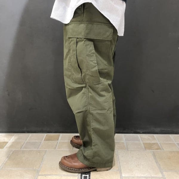 ご予約品 BEAMS カーゴパンツ ミリタリー カーキ kids-nurie.com