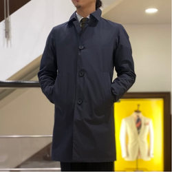 HERNO / Laminar GORETEX ヘルノ ステンカラーダウンコート-