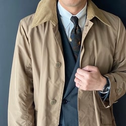 BEAMS F（ビームスF）Barbour × BEAMS F / 別注 SINGLE BREASTED