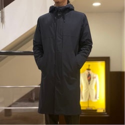 BEAMS F（ビームスF）HERNO / LAMINAR GORE-TEX（R） モッズコート