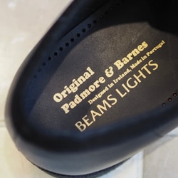 BEAMS LIGHTS（ビームス ライツ）【アウトレット】PADMORE & BARNES