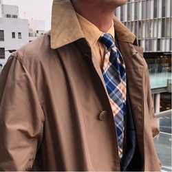 BEAMS F（ビームスF）Barbour × BEAMS F / 別注 SINGLE BREASTED