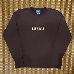 BEAMS（ビームス）BEAMS / BEAMS ロゴ スウェット 24SS（トップス 