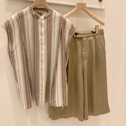 Demi-Luxe BEAMS（デミルクス ビームス）BERWICH / レーヨン フレアキュロット（パンツ その他パンツ）通販｜BEAMS