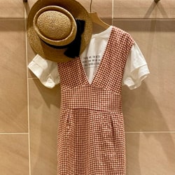 Beams Heart ビームス ハート Beams Heart ギンガムチェック リボンワンピース ワンピース ワンピース 通販 Beams